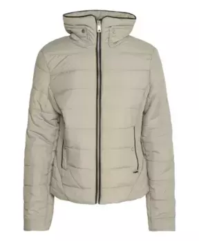 Жилет цвета экрю Vero Moda, зеленый