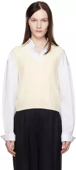 Жилет цвета «Off-White Coco» A.P.C.