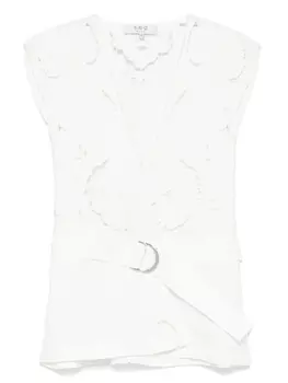 Жилет Dahlia Sea, белый