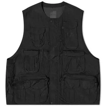 Жилет Daiwa Tech Skiing Over, черный