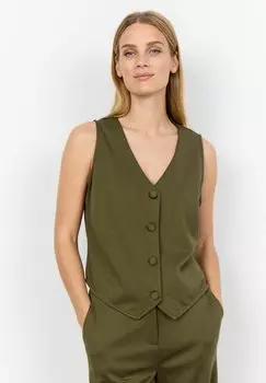 Жилет DANIELA Soyaconcept, оливковый