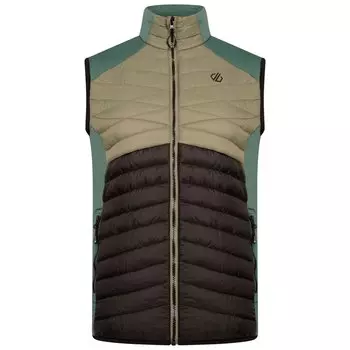 Жилет Dare2B Mountaineer II Recycled, зеленый