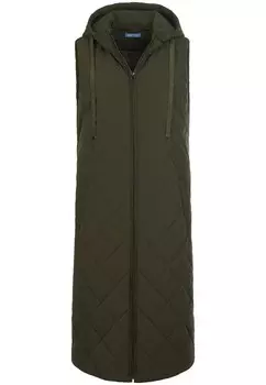 Жилет Day.Like, хаки/оливковый