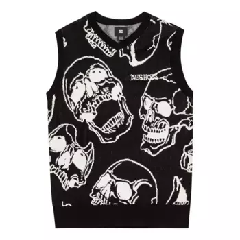 Жилет Dc Shoes Fracture, черный