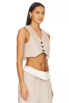 Жилет дебби Osis Studio, бежевый