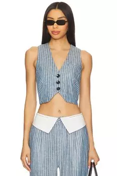 Жилет Debbie Osis Studio, grey