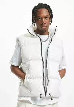 Жилет DEF SHINY PUFFER, цвет White