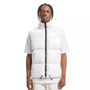 Жилет Def Shiny Puffer, белый