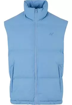 Жилет DEF, светло-синий