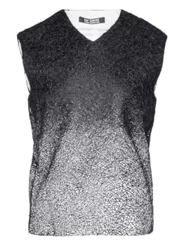 Жилет деграде Raf Simons, черный