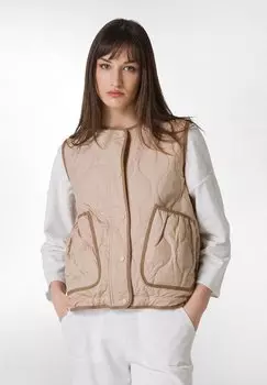 Жилет Deha, песочный