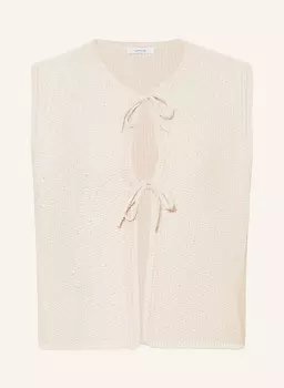 Жилет демили Opus, бежевый