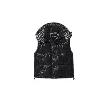 Жилет Desigual Down Oslo, черный