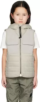 Жилет детский бежевый U16 Shell-R C.P. Company Kids