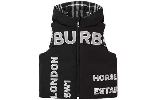 Жилет детский Burberry, черный