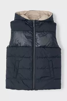 Жилет детский двусторонний Mayoral, бежевый