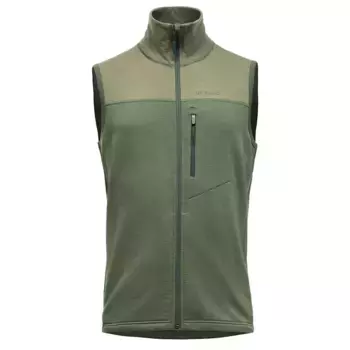 Жилет DEVOLD OF NORWAY Explorer Merino, зеленый