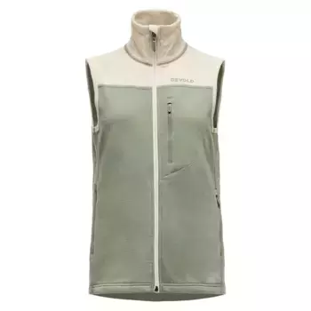 Жилет DEVOLD OF NORWAY Explorer Merino, зеленый