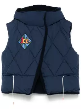 Жилет Diamond из коллаборации с JCC Rossignol, синий