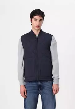 Жилет DIAMOND QUILTED VEST Tommy Hilfiger, темно-синий