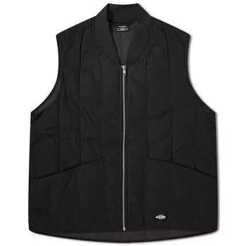 Жилет Dickies Premium Collection Quilted, черный