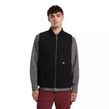 Жилет Dickies Quilted Canvas, черный