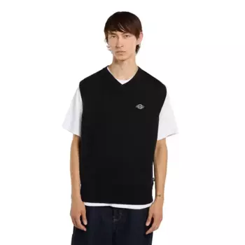 Жилет Dickies Summerdale Sweater, черный