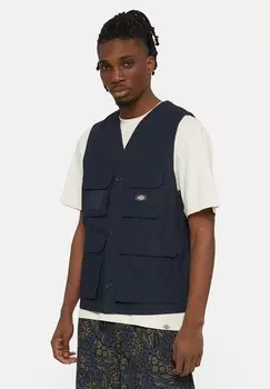 Жилет Dickies, темно-синий