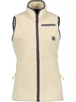 Жилет Didriksons Sports Vest Libra, бежевый