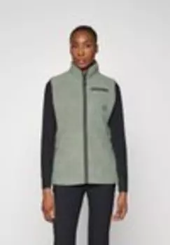 Жилет Didriksons, светло-зеленый