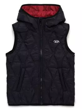 Жилет Diesel Kids Jslash, черный