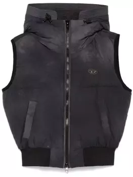 Жилет Diesel W-PEYT, черный
