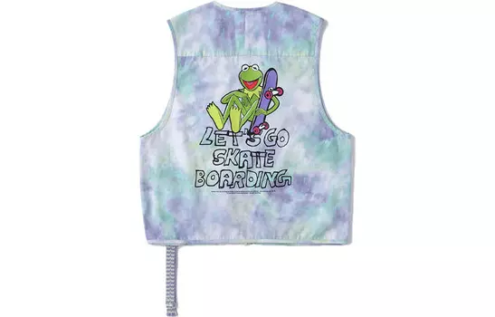 Жилет Disney X Disney унисекс бирюзовый Lining, бирюзовый