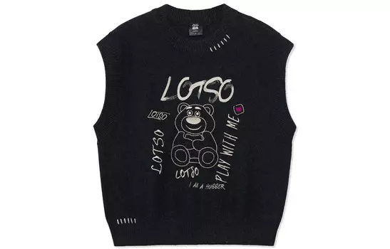 Жилет Disney X Disney женский черный Lining