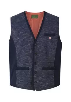 Жилет ДЮК ГРЭМ Charles Colby, темно-синий