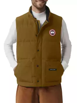 Жилет для экипажа в стиле фристайл Canada Goose, цвет klondike gold