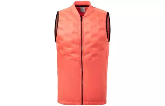 Жилет для бега мужской флуоресцентный лаймовый Lining, цвет Fluorescent lime