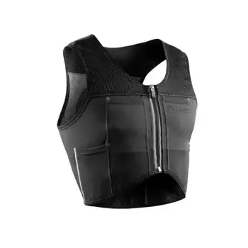 Жилет для бега по пересеченной местности Kylie Lite Lurbel унисекс, черный/белый