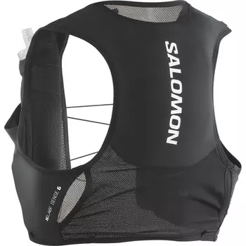 Жилет для бега по пересеченной местности Sense Pro 6 Salomon, черный
