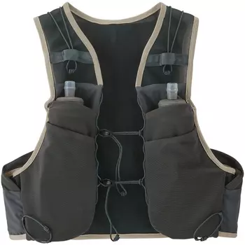 Жилет для бега по склону Patagonia, зеленый