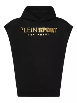 Жилет для бега трусцой Plein Sport, черный