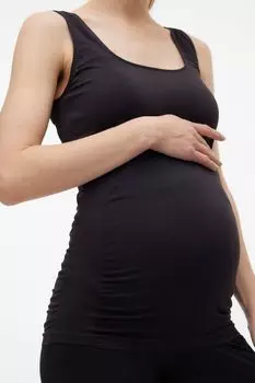 Жилет для беременных Mamalicious, черный