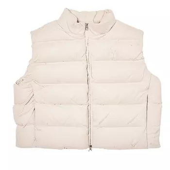 Жилет для чтения MONOGRAM Collection унисекс цвета слоновой кости и белого цвета Mlb, цвет Ivory White