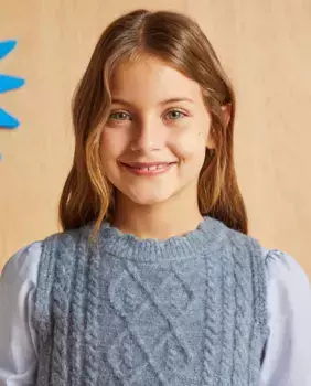 Жилет для девочки-бестселлера Coconut El Corte Ingls, синий