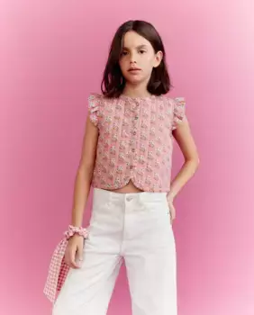 Жилет для девочки Kids El Corte Ingls, цвет Rosa