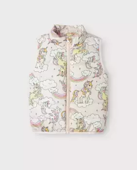 Жилет для девочки name it, цвет Rosa