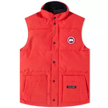Жилет мужской Canada Goose, красный