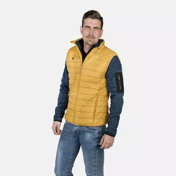 Жилет Izas Herengilet van Vezel водонепроницаемый, желтый