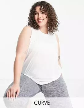 Жилет для йоги ASOS 4505 Curve с закручивающейся спиной