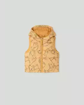 Жилет для мальчика Baby El Corte Ingls, жёлтый